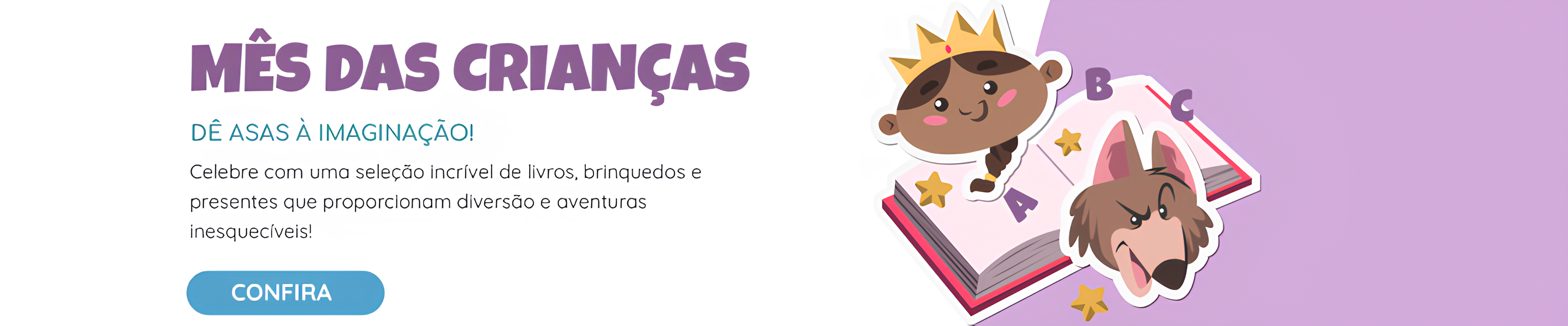 Desk - Mês das crianças